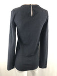 NEW Brunello Cucinelli Monili Collar Top Size L