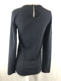 NEW Brunello Cucinelli Monili Collar Top Size L