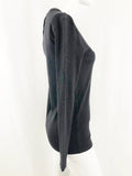 NEW Brunello Cucinelli Monili Collar Top Size L