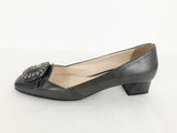 Prada Grey Pumps Size 39 It (9 Us)
