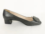 Prada Grey Pumps Size 39 It (9 Us)