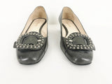 Prada Grey Pumps Size 39 It (9 Us)