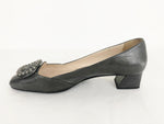 Prada Grey Pumps Size 39 It (9 Us)