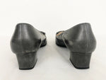 Prada Grey Pumps Size 39 It (9 Us)