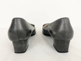 Prada Grey Pumps Size 39 It (9 Us)