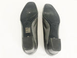Prada Grey Pumps Size 39 It (9 Us)