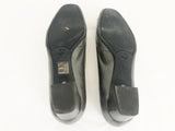 Prada Grey Pumps Size 39 It (9 Us)