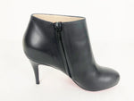 Christian Louboutin Black Bootie Size 37 It (7 Us)