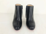 Christian Louboutin Black Bootie Size 37 It (7 Us)