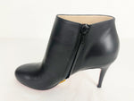 Christian Louboutin Black Bootie Size 37 It (7 Us)