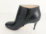 Christian Louboutin Black Bootie Size 37 It (7 Us)