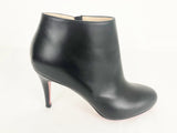 Christian Louboutin Black Bootie Size 37 It (7 Us)