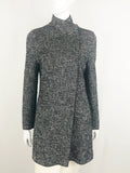 Akris Punto Tweed Coat Size 12