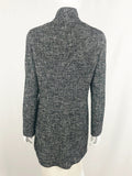 Akris Punto Tweed Coat Size 12