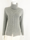 Lafayette 148 Cashmere Turtleneck Sweater Size S