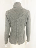 Lafayette 148 Cashmere Turtleneck Sweater Size S