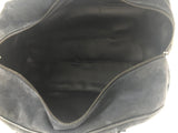 Bottega Veneta Suede Intrecciato Handle Bag