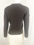 Jil Sander Brown Cardigan Size 38 Fr (S Us)