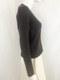 Jil Sander Brown Cardigan Size 38 Fr (S Us)