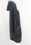 Max Mara Alpaca With Leather Trim Coat Size 14