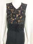 Veronica Beard Lace Accent Jumpsuit Size 4