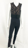 Veronica Beard Lace Accent Jumpsuit Size 4