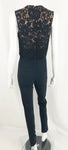 Veronica Beard Lace Accent Jumpsuit Size 4