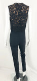 Veronica Beard Lace Accent Jumpsuit Size 4