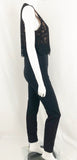 Veronica Beard Lace Accent Jumpsuit Size 4