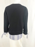 Sweatshirt/Shirt Combo Size M
