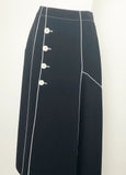 NEW Skirt Size 44 It (M/8 Us) Retail $1,190
