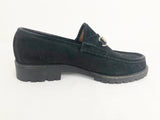 Gucci Suede Horse-Bit Loafer Size 9