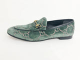 Gucci Velvet Gg Loafer Size 10.5 It (10.5 Us)