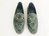 Gucci Velvet Gg Loafer Size 10.5 It (10.5 Us)