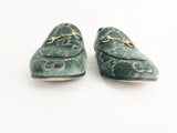 Gucci Velvet Gg Loafer Size 10.5 It (10.5 Us)