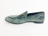 Gucci Velvet Gg Loafer Size 10.5 It (10.5 Us)