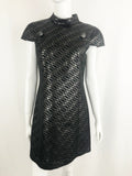Tibi Metallic Dress Size 6