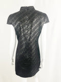 Tibi Metallic Dress Size 6