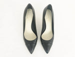 Chanel Leather Cc Pumps Size 41 It (11 Us)