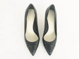 Chanel Leather Cc Pumps Size 41 It (11 Us)