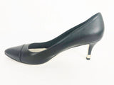 Chanel Leather Cc Pumps Size 41 It (11 Us)