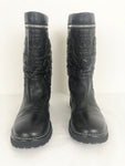 Chanel Quilted Snow Boots Size 41 It (11 Us)