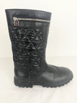 Chanel Quilted Snow Boots Size 41 It (11 Us)
