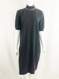 NEW Brunello Cucinelli Monili Collar Dress Size Xxxl