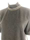NEW Brunello Cucinelli Monili Collar Dress Size Xxxl