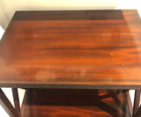 Baker Mahogany Stand