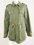 Theory Canvas Jacket Size Large