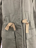 Theory Canvas Jacket Size Large