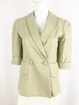 Mayle Leather Jacket Size 0