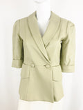 Mayle Leather Jacket Size 0